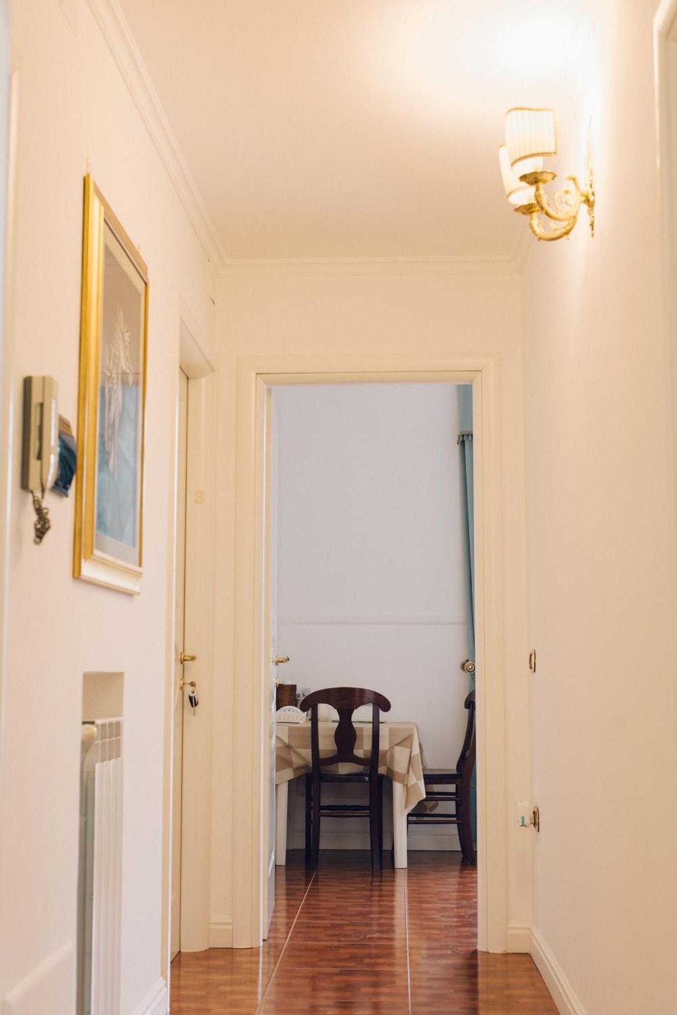 La Famiglia Hotell Pollena Trocchia Exteriör bild